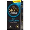 SKYN ELITE EXTRA Lubrificated - Preservativi extra lubrificati - 14 profilattici