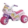 Peg Perego PegPerego MOTO ELETTRICA MINI PRICESS 6V 100% MADE IN ITALY moto elettrica rosa