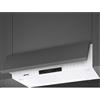 Smeg KSEIR62BE2 cappa aspirante Semintegrato (semincassato) Bianco 225 m³/h
