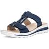 ARA Tampa, Mocassino Donna, Blu, 42 EU