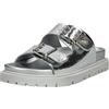 Replay Jade Crack, Sandali Donna, 050 Argento, 35 EU