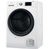 Whirlpool Asciugatrice 9 Kg Classe A+++ Inverter con Pompa di calore Profondità 65 cm Sesto Senso - FFTN M22 9X3B