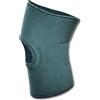 ROVERA Ginocchiera In Neoprene con Foro Supporto Elastica per Fitness e Sport - Protezione Ottimale per le Articolazioni, Confortevole e Traspirante (M)