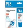 KELEMATA Srl PL3 Balsamo Riparatore Labbra Sos 7,5 ml - Trattamento Labbra Secche e Screpolate