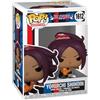 Funko POP! Animation: BLEACH - Yoruichi Shihoin - Figura in Vinile da Collezione - Idea Regalo - Merchandising Ufficiale - Giocattoli per Bambini e Adulti - Anime Fans - Figura per i Collezionisti