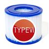 Bestway 2 Cartucce Tipo VI 60311 per Lay-Z-Spa