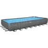 Bestway Piscina Rettangolare APX 365 - 561KJ - 956x488x132cm con Filtro a Sabbia