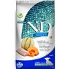 N&D OCEAN Farmina N&D Ocean Puppy Mini Crocchette Per Cuccioli Di Taglia Piccola Con Merluzzo e Melone Cantalupo Formato 2,5 Kg