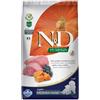 N&D PUMPKIN Farmina N&D Pumpkin Puppy Medium&Maxi Crocchette Per Cuccioli Di Taglia Media e Grande Con Zucca, Agnello e Mirtilli Formato 2,5 Kg