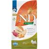 N&D PUMPKIN Farmina N&D Pumpkin Adult Mini Crocchette Per Cani Adulti Di Piccola Taglia Con Zucca, Anatra e Melone 2kg