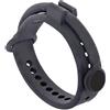 Brutus Click-N-Go Adjustable Silicone Cockring Black