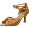 Diamant - Diamant Damen Latein Tanzschuhe 141-087-379, Scarpe Da Ballo - Standard & Latino da donna, Braun (Dark Tan), 36