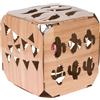 TIAKI Gioco TIAKI scatola con pallina - L 26 x L 26 x H 26 cm
