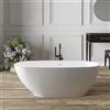 Parama Vasca da bagno freestanding 170cm in acrilico bianco lucido | Thyra
