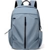 SONARIN Zaino Casual Leggero,Borsa Lavoro Impermeabile Zaino Porta PC 14 Pollici Zaino da Viaggio Zaino Scuola Superiore Media Zainetti Università per Uomo Donna(Blu)