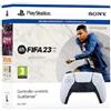 Sony DualSense + FIFA 23 FIFA 23 + FUT VCH Nero, Bianco Bluetooth Gamepad Analogico/Digitale PlayStation 5