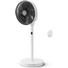 Rowenta QV5040F0 ventilatore Nero, Bianco