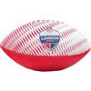 Wilson Pallone da Football NFL London Games Tailgate, Con Design Ufficiale Dei London Games, Offre Una Presa Sicura, Realizzato Con Cuciture Robuste, Colore: Bianco/Blu/Rosso, Taglia Junior