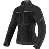 Clover Giacca Moto Donna Traforata Clover NETSTYLE 3 LADY WP Nero