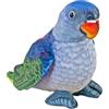 Wild Republic Rainforest Pappagallo groppone blu, Peluche, 11 cm, Riempito con bottiglie d'acqua riciclate