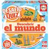 Educa - Desafio Quiz-Descubrir El Mundo Juego de Mesa, Multicolore, 18218
