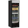 KlimaItalia Frigo Vetrina Bibite KlimaItalia EKG 390 C BLACK - Temp. 0 +10 °C - Capacità 365 Lt
