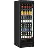 KlimaItalia Frigo Vetrina Bibite KlimaItalia EKG 390 VG BLACK - Temp. 0 +10 °C - Capacità 365 Lt