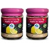 4G GREEK GAIA'S GLOBAL GATE 4G - Polvere di Limone Greco Essiccato,100% Naturale, 2x80g
