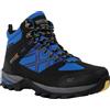 Regatta Mens Samaris III Boot Walking Boots, Stivali da Escursionismo Uomo, Blu Oxford Nero, 39 EU