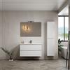 MedaHome Mobile Bagno Lisbona 80 cm Senza Specchio - MedaHome