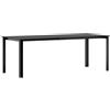 ALMA DESIGN tavolo allungabile per esterni RORI 160/250x90 cm - 378016090-HPL