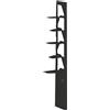 BBB ITALIA libreria a parete NEANDERTHAL H 132 cm - NEA132FM-NE