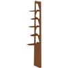 BBB ITALIA libreria a parete NEANDERTHAL H 132 cm - NEA132FM-CO