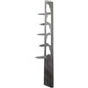 BBB ITALIA libreria a parete NEANDERTHAL H 132 cm - NEA132FM-AC