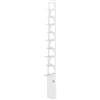 BBB ITALIA libreria a parete NEANDERTHAL H 192 cm - NEA192FM-BI