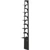 BBB ITALIA libreria a parete NEANDERTHAL H 192 cm - NEA192FM-NE