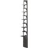 BBB ITALIA libreria a parete NEANDERTHAL H 192 cm - NEA192FM-AC
