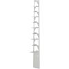 BBB ITALIA libreria a parete NEANDERTHAL H 192 cm - NEA192FM-GR