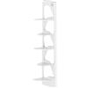 BBB ITALIA libreria a parete NEANDERTHAL H 84 cm - NEA84FM-BI