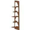 BBB ITALIA libreria a parete NEANDERTHAL H 84 cm - NEA84FM-CO