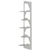 BBB ITALIA libreria a parete NEANDERTHAL H 84 cm - NEA84FM-GR