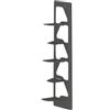 BBB ITALIA libreria a parete NEANDERTHAL H 84 cm - NEA84FM-AN