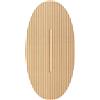 ROTALIANA lampada da parete TOTEM & TABÙ W1 LEGNO PHASE DIMMER 3000K - 1TOW1 R01 63 FL1