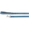 CAMON SpA Guinzaglio con Maniglia in Neoprene e Cuciture Reflex Blu 1,5x120cm - Accessorio per Cani Resistenti