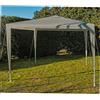 WERKA PRO Tenda di Ricezione Color Taupe 3x3m