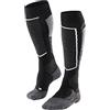 FALKE Uomo SK2 Intermediate M Kh lana filo funzionale caldi spessi, Nero Black-Mix 3010, 44-45