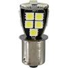 PILOT 57876 24/32V LED Series - 18 SMD x 1 Chip - (P21W) - BA15s - 1 pz - D/Blister - Bianco - Doppia polarità - Resistenza incorporata