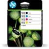 HP Cartuccia HP 912 nero, ciano, magenta e giallo N/C/M/G 6ZC74AE