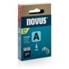 Novus Punti tipo A 53/4 Novus per fissatrice conf. 1800 pz - a filo sottile H205304