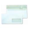 Blasetti Busta Blasetti Super Strip con finestra - 90 g/m² lembo strip 11x23 cm - bianco - conf. 500 pz - 0148